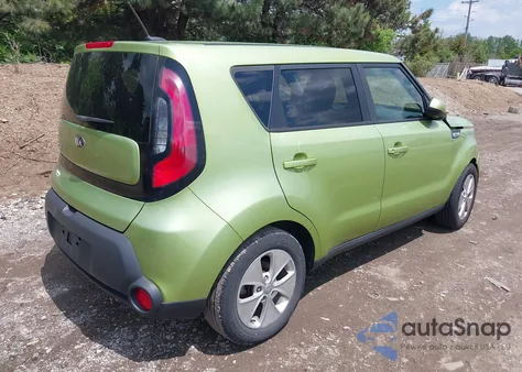 2016 Kia Soul z USA, uszkodzony, nr VIN KNDJN2A26G7835619